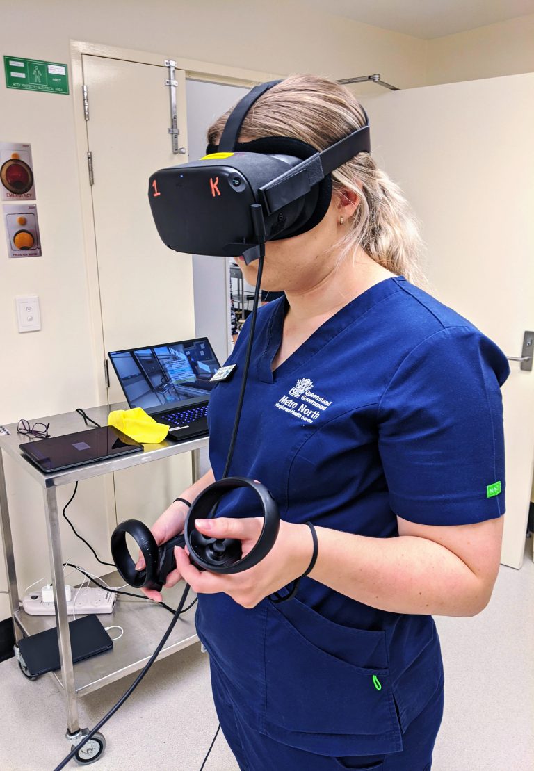 Virtual Reality Clinical Education Trial CSDS Blog