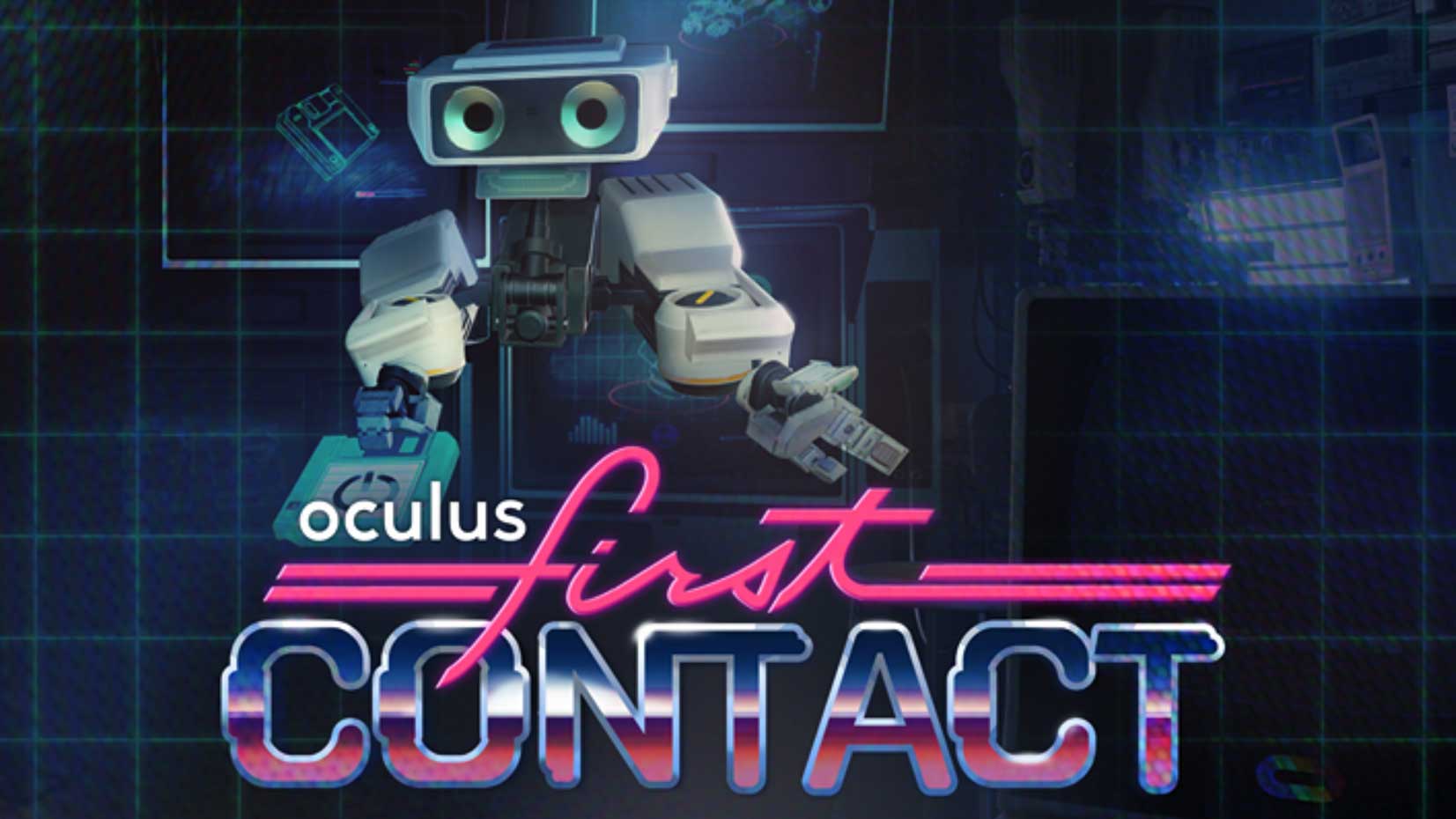 Cover art for Oculus First Contact