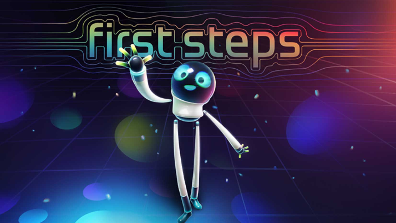 Cover art for First Steps