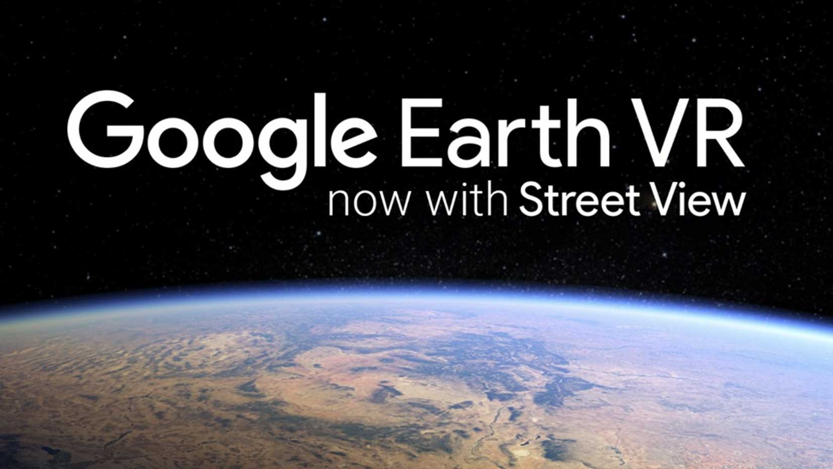 Cover art for Google Earth VR