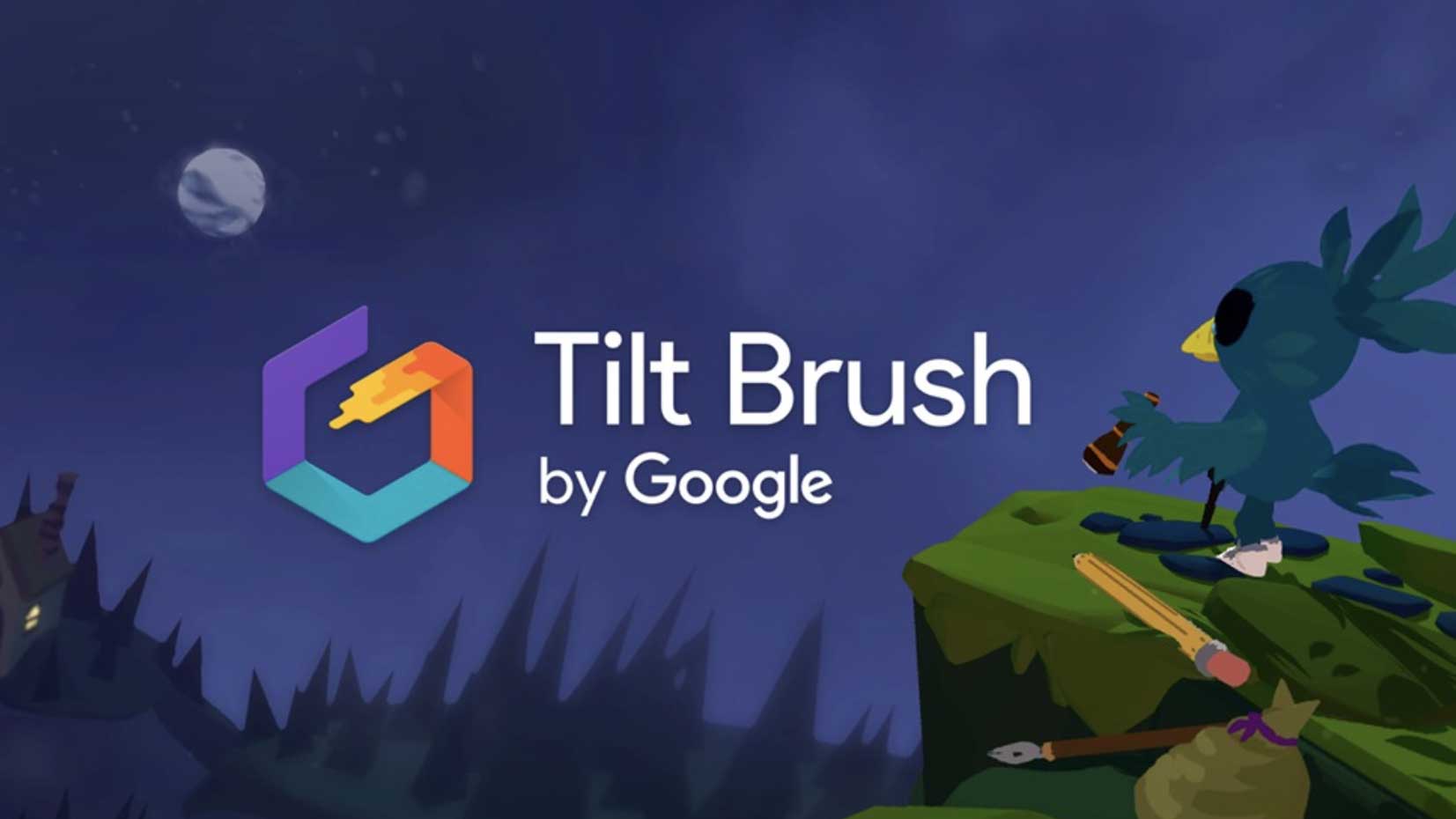 Cover art for Tilt Brush