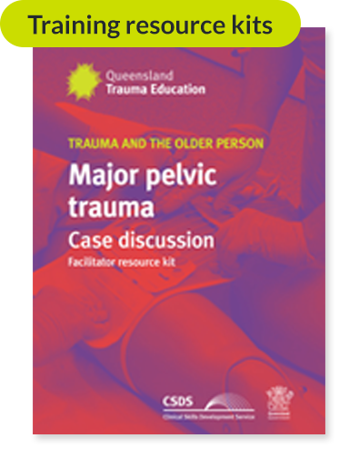 front cover of training resource kit
