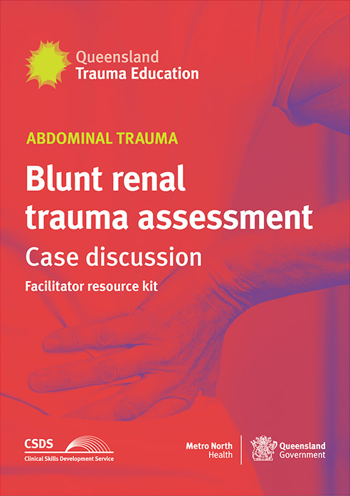 Cover image of Blunt renal trauma assessment