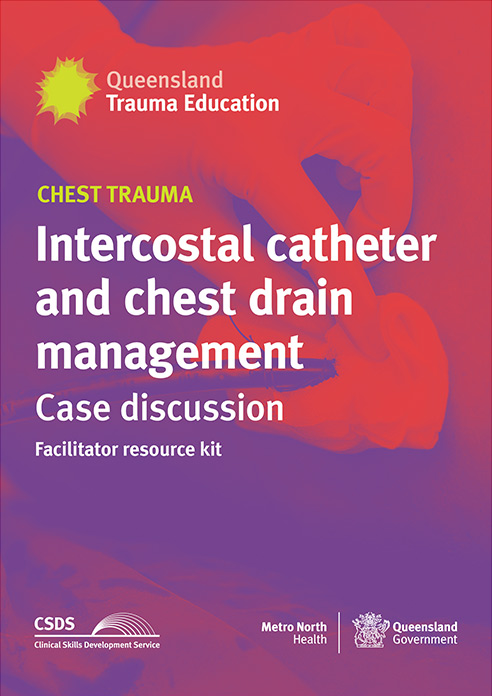 Cover image of Intercostal catheter and chest drain management