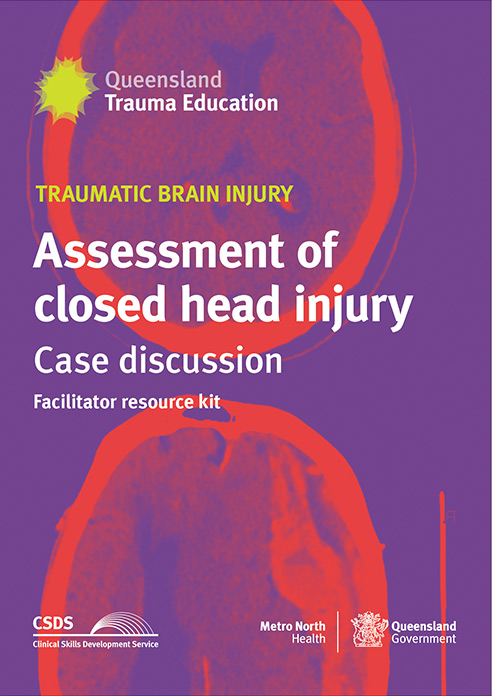 Cover image of Assessment of closed head injury