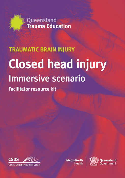 Cover image of Closed head injury