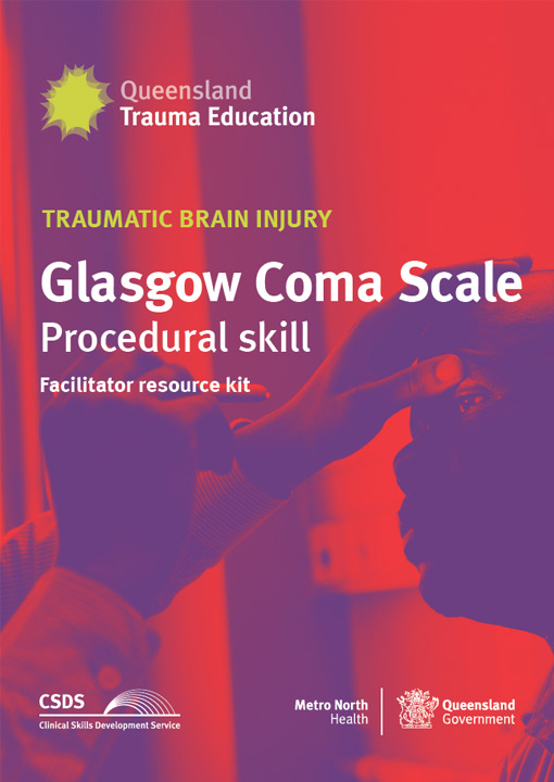 Cover image of Glasgow Coma Scale