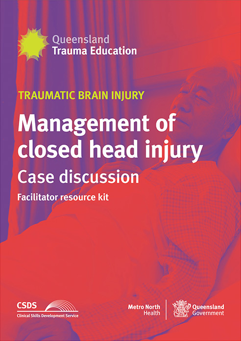 Cover image of Management of closed head injury
