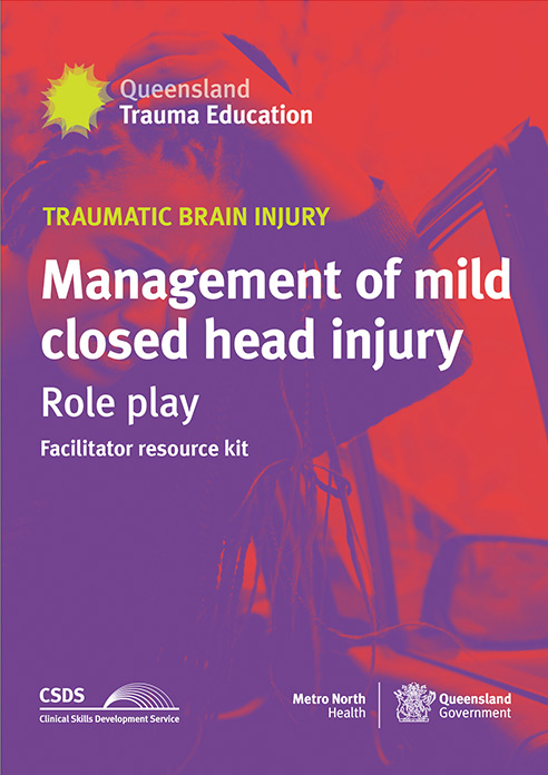 Cover image of Management of mild closed head injury
