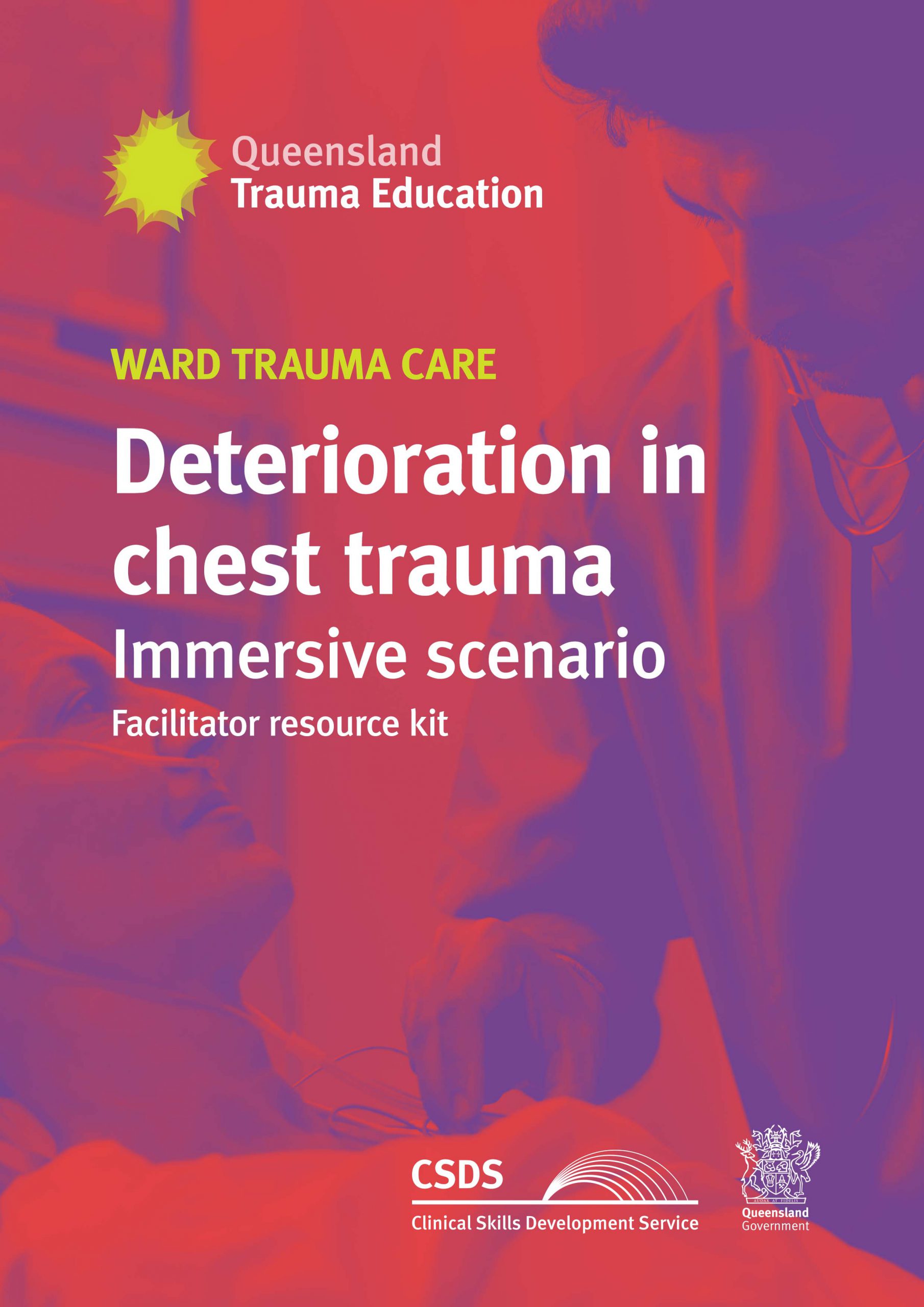 Cover image of Deterioration in chest trauma