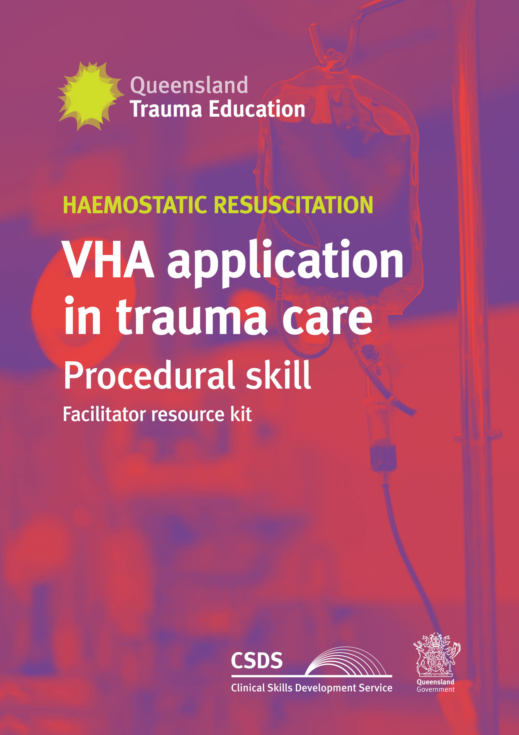 Cover image of VHA application in trauma care