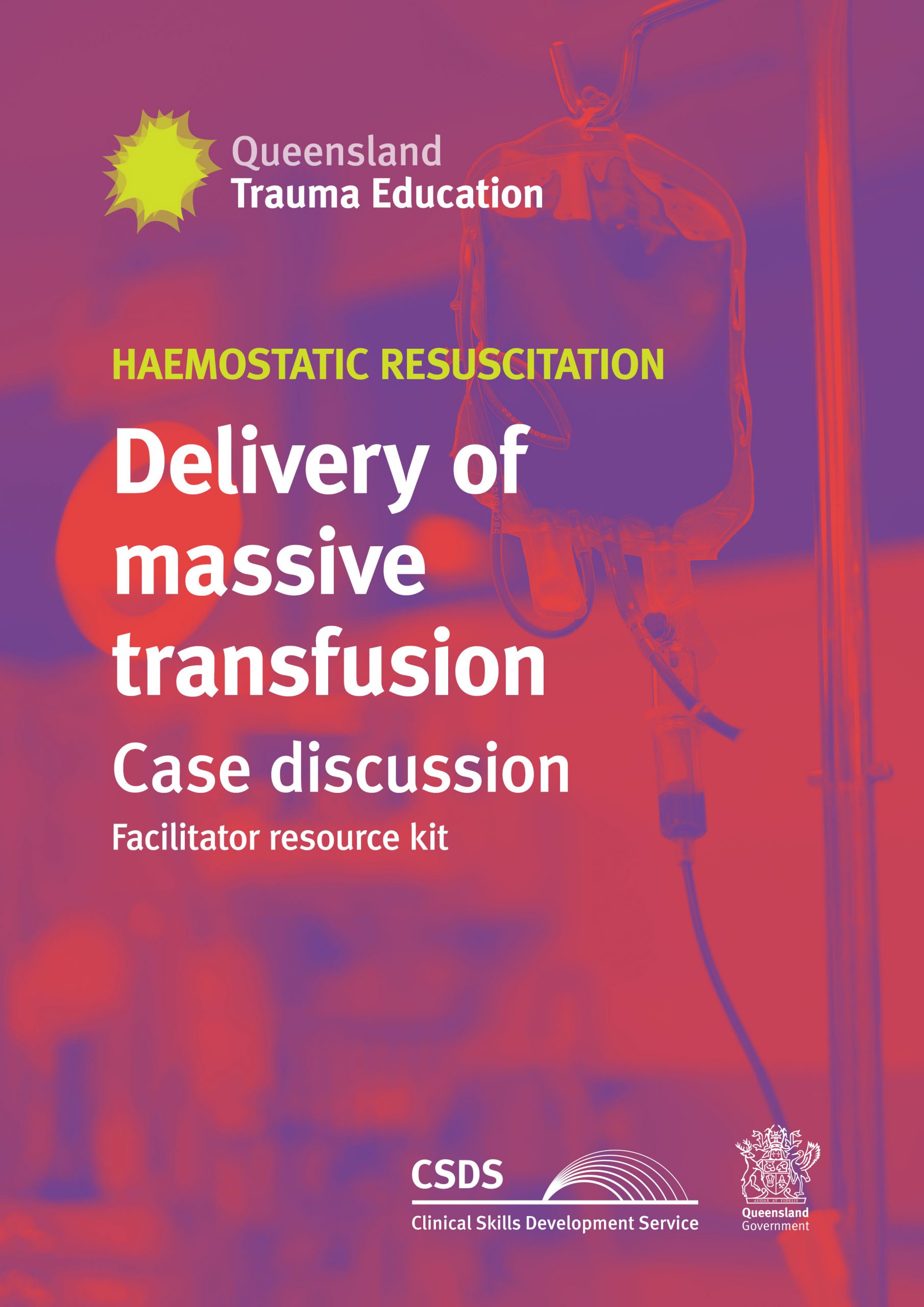Cover image of Delivery of massive transfusion
