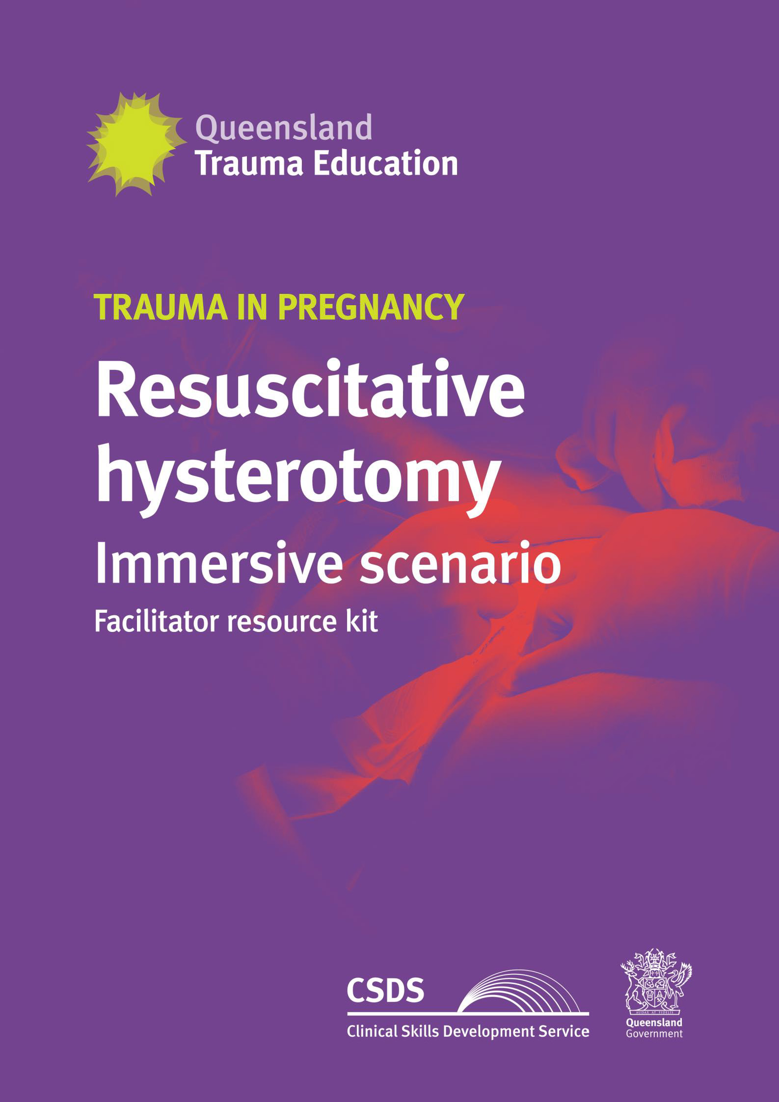 Cover image of Resuscitative hysterotomy