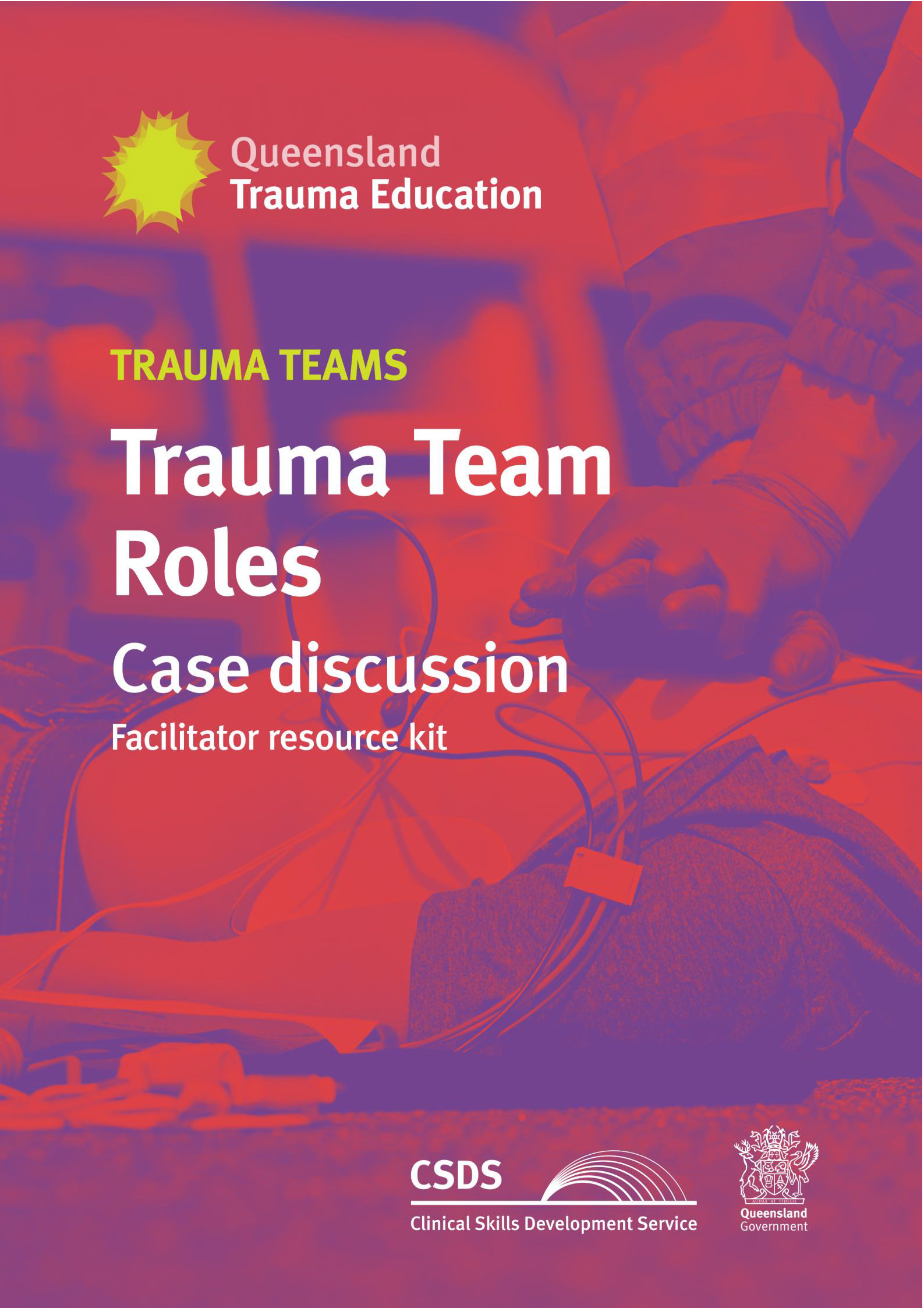 Cover image of Trauma team roles