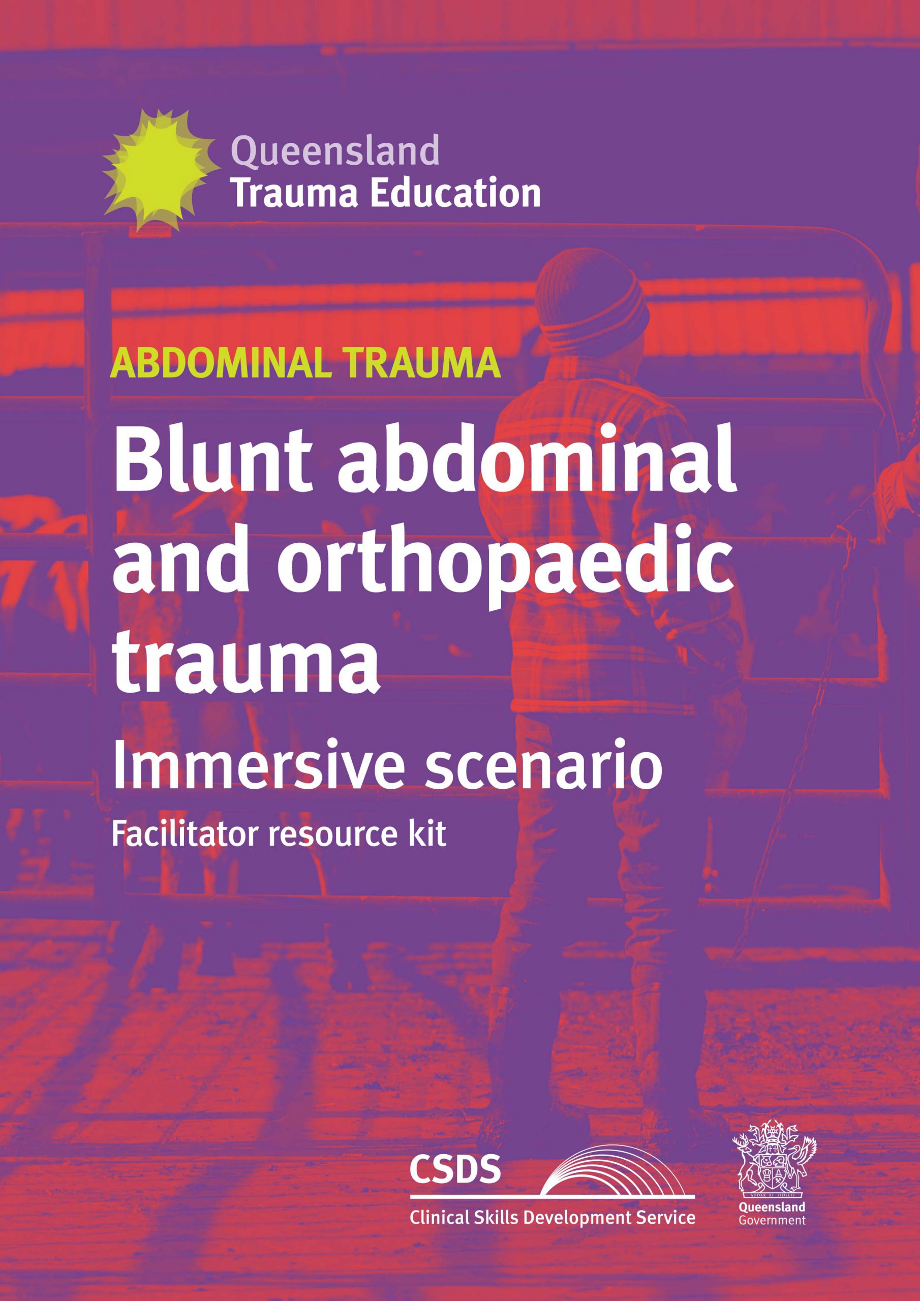 Cover image of Blunt abdominal and orthopaedic trauma