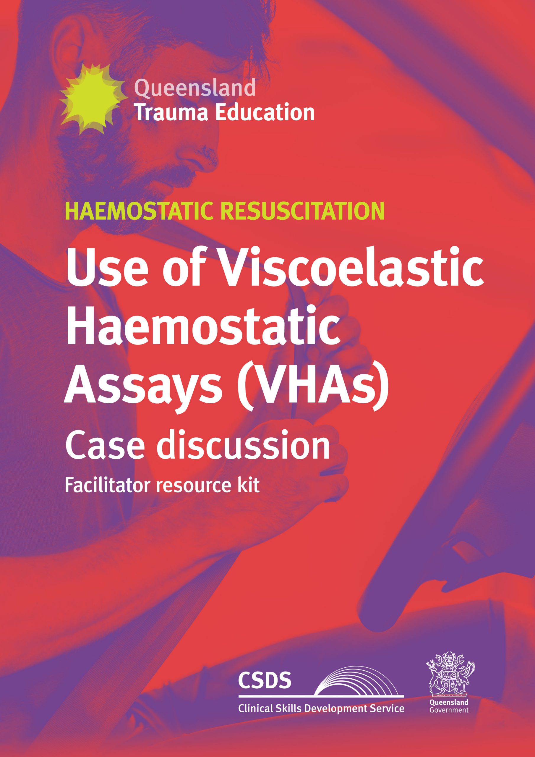Cover image of Use of Viscoelastic Haemostatic Assays (VHAs)