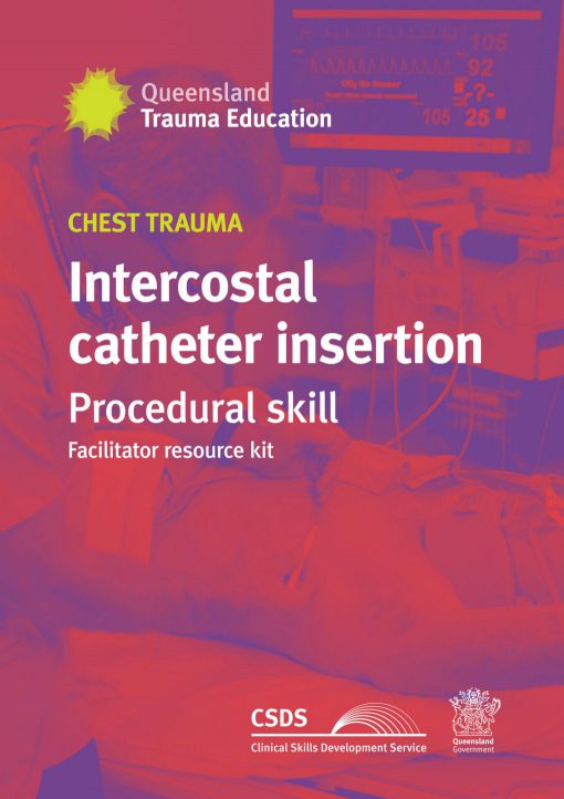 Cover image of Intercostal catheter insertion
