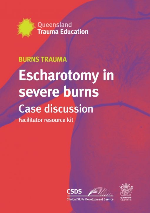 Cover image of Escharotomy in severe burns
