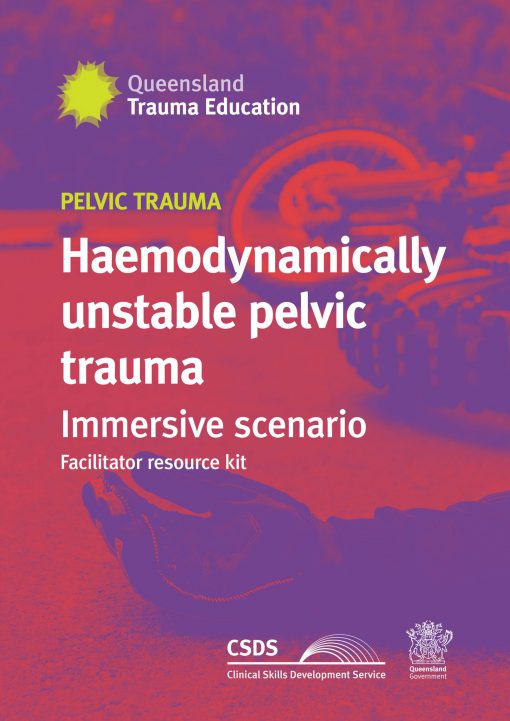 Cover image of Haemodynamically unstable pelvic trauma