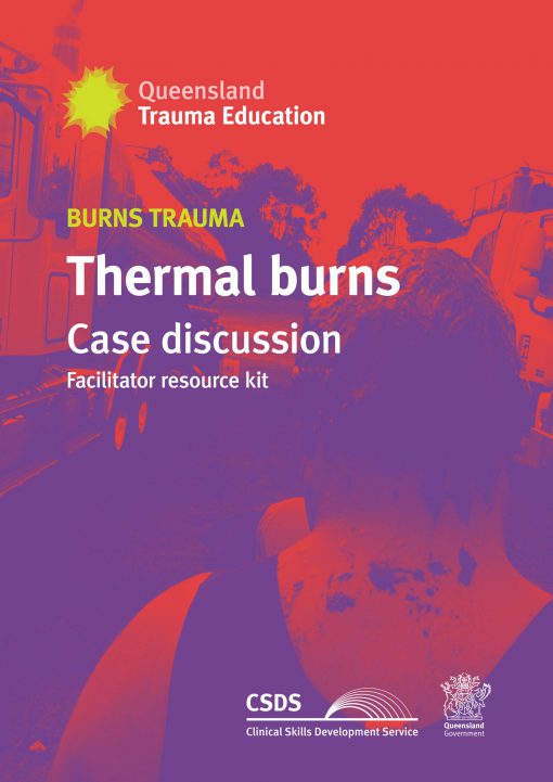 Cover image of Thermal burns