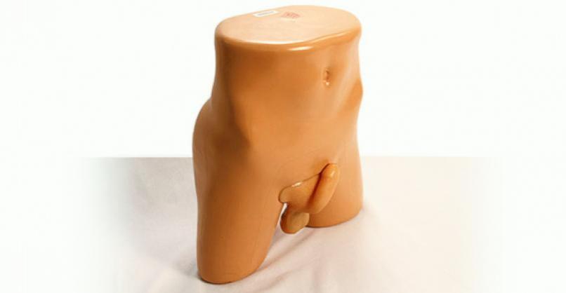 Blue Phantom Scrotum Model