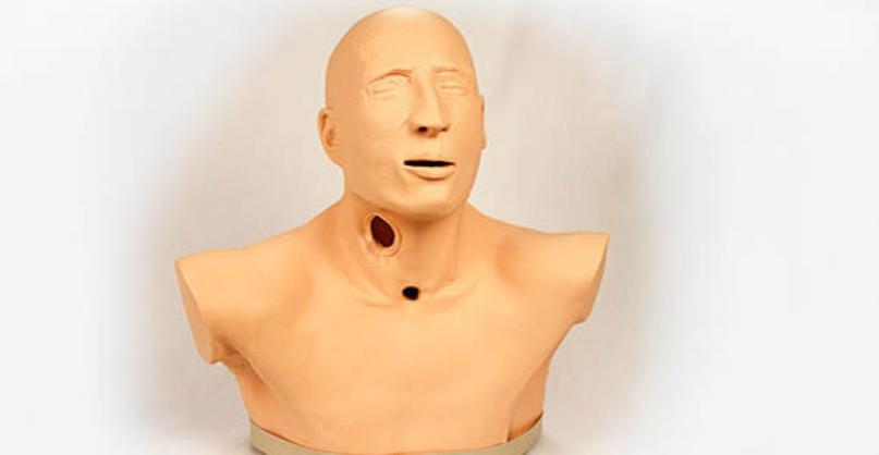 Lifeform Tracheostomy Care Simulator