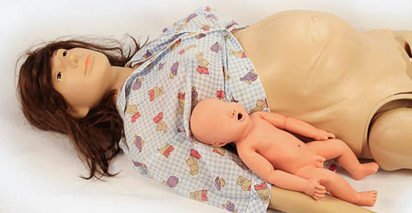 Pregnancy Simulator Manikin Koken