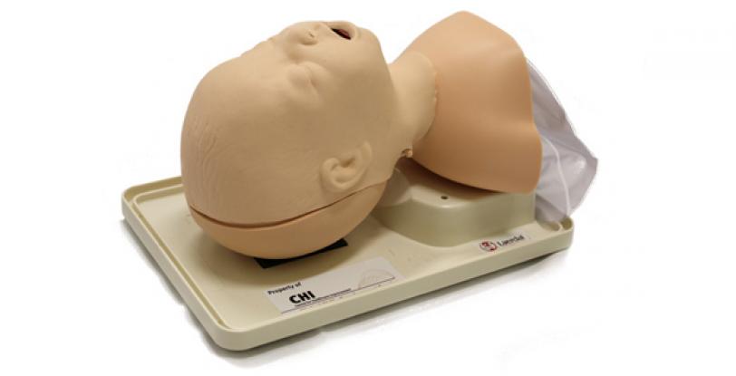 Infant Airway Management Trainer