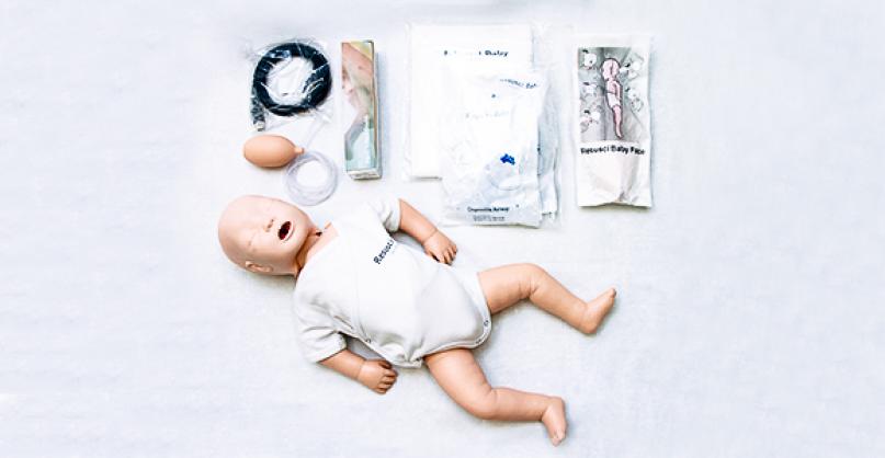 Resusci Baby QCPR