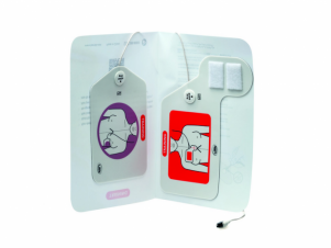 CSDS - Shock Link Defib Training Pads,Zoll Adapted Rectangular