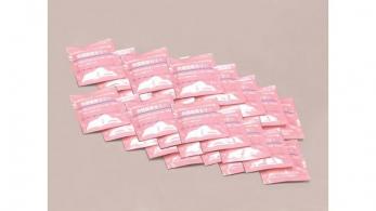 Pink Packet Endoscope Lubricant - Kyoto Colonoscopy Training Model