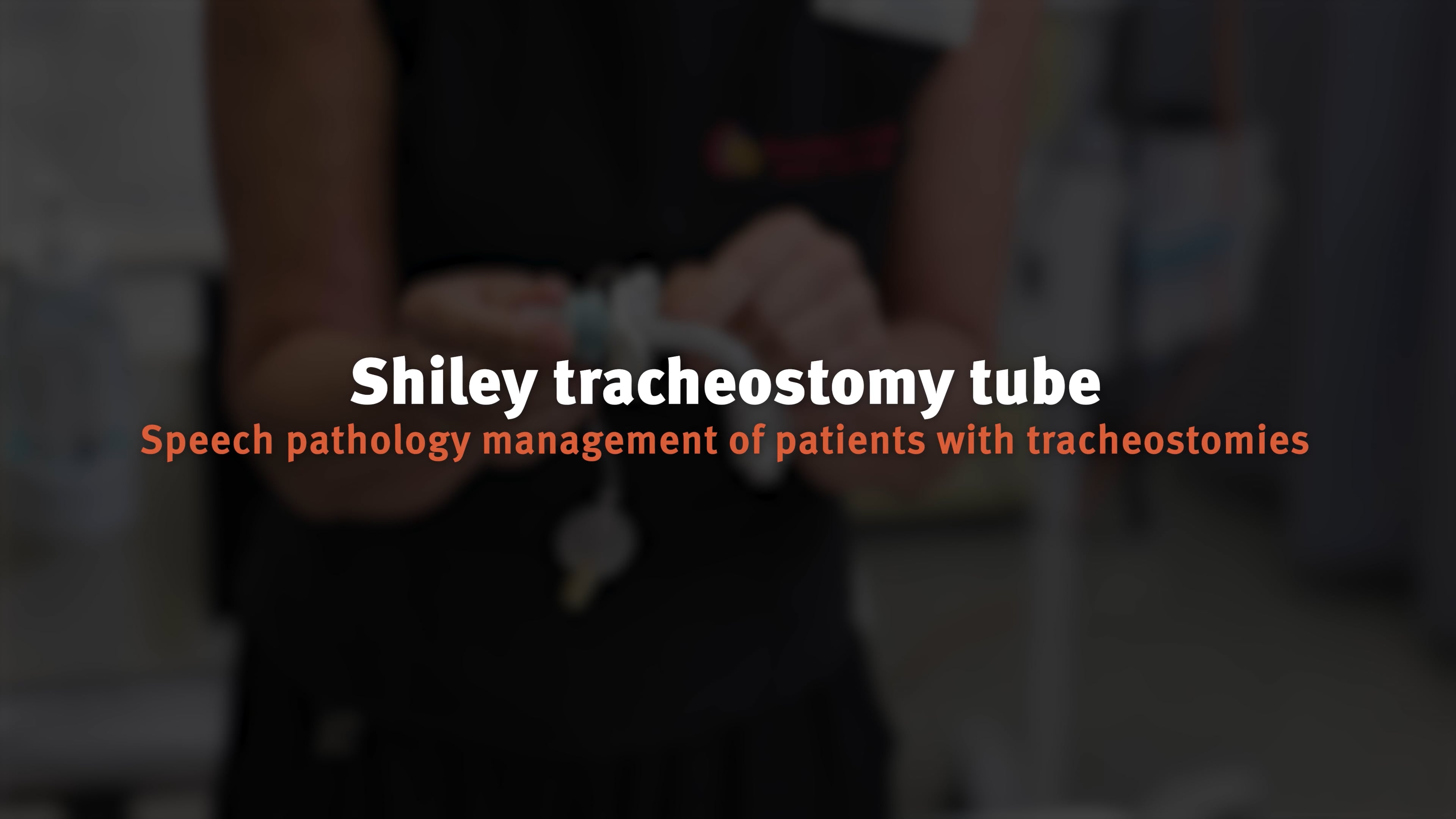 Shiley tracheostomy tube