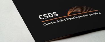 CSDS logo on paper