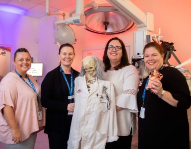 Escape room team at Healthcare Simulation Week 2019