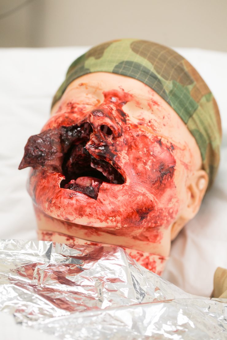 Short report publication – facial gunshot wound moulage - CSDS Blog