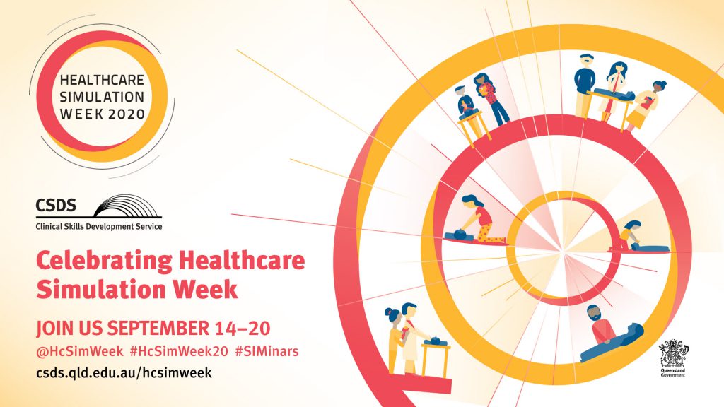 Healthcare Simulation Week 2020 HcSimWeek20 SIMinars CSDS Blog