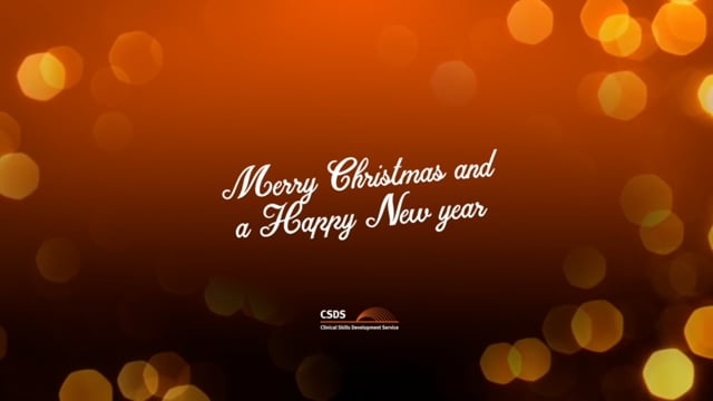 Merry Christmas - CSDS Blog