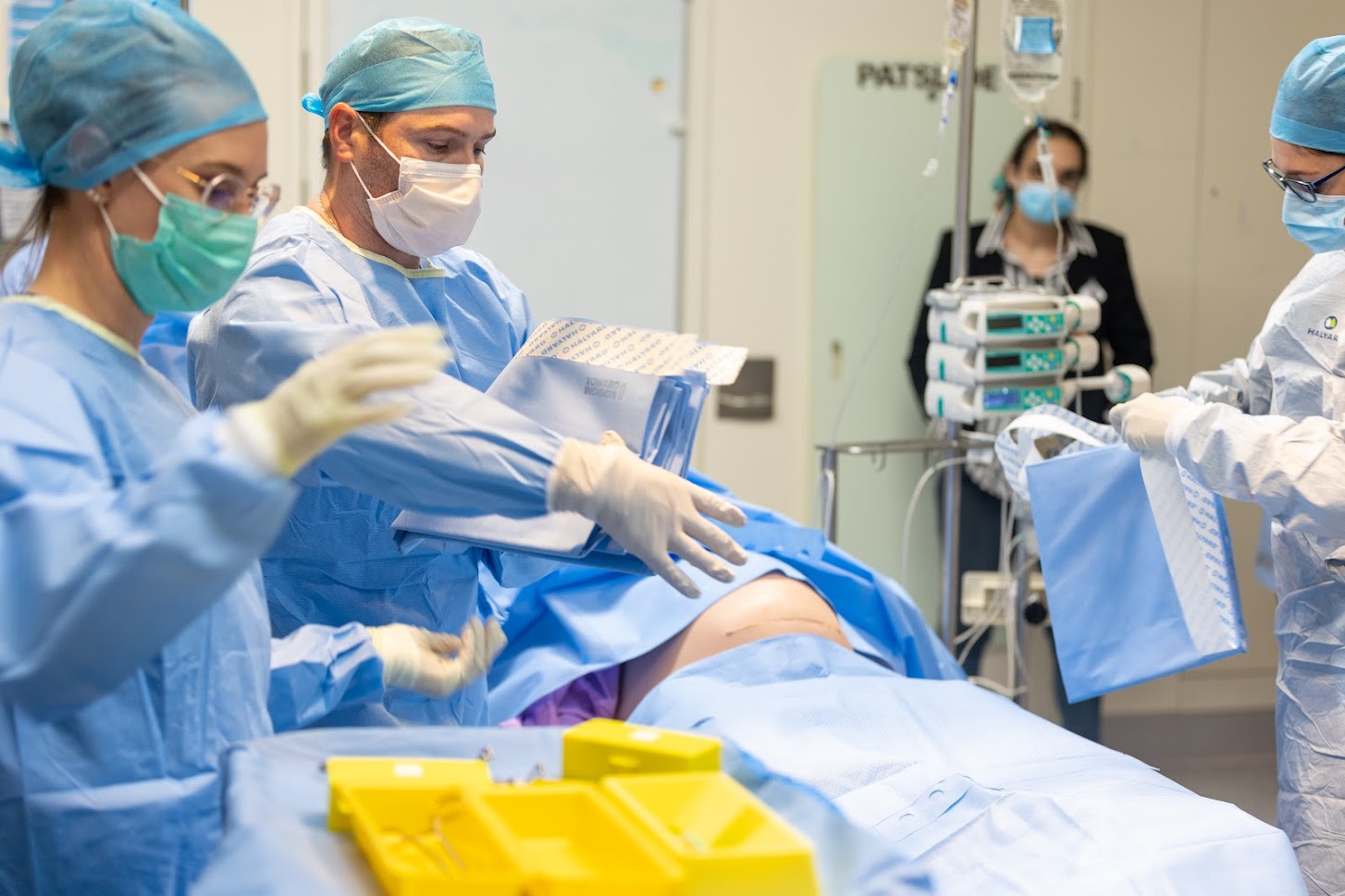 The development of simulationbased maternity education in Queensland